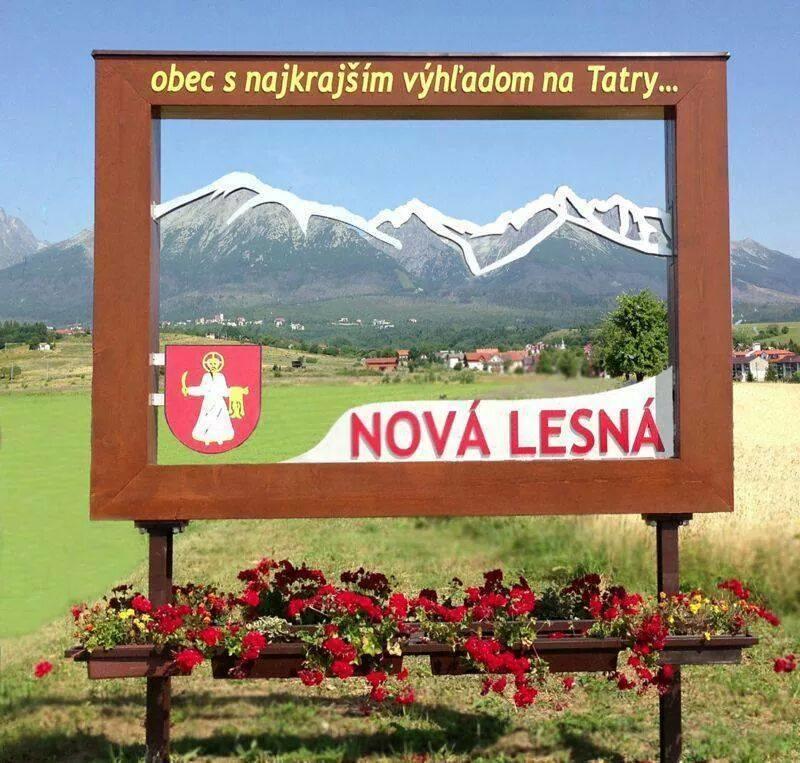 Penzion Belvia Nová Lesná المظهر الخارجي الصورة